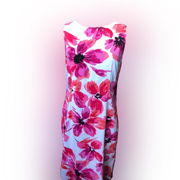 Flower Knee Length Dress - Picture 1 of 1